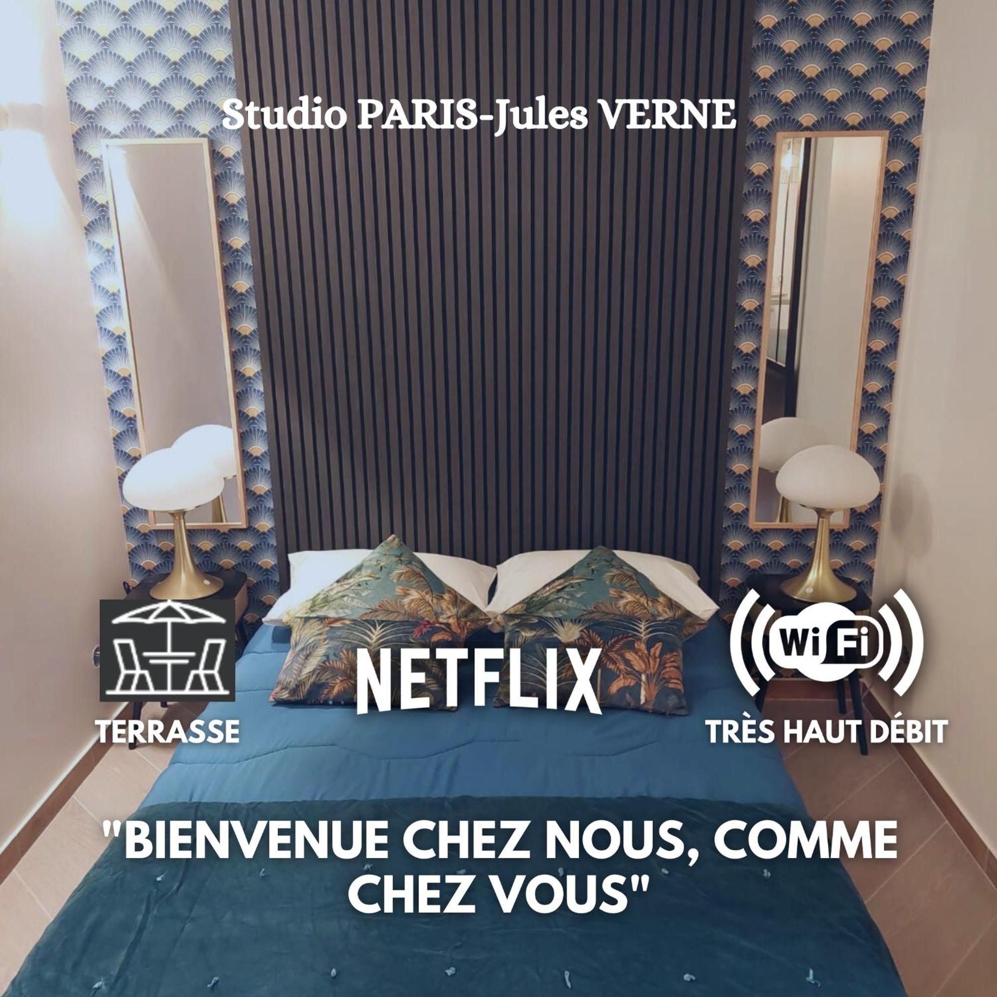 פנטן Paris-Julesverne-Bienvenue-Terrasse-Netflix מראה חיצוני תמונה